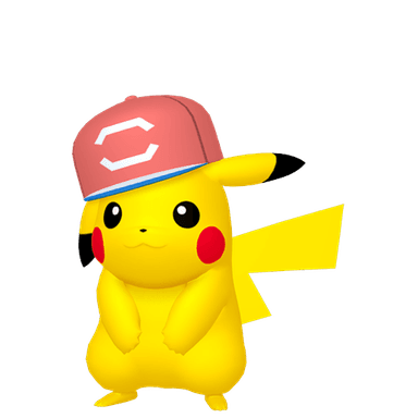 Pokémon HOME Pikachu sprite 