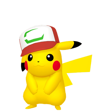 Pokémon HOME Pikachu sprite 