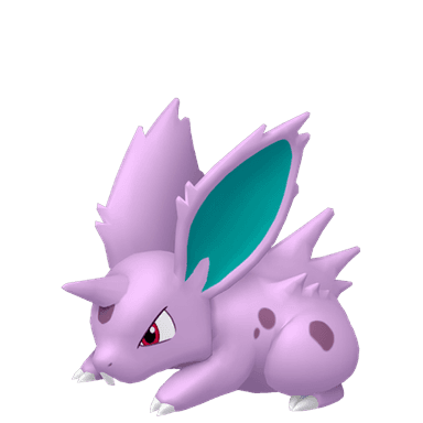 Pokémon HOME Nidoran♂ oscuro sprite 