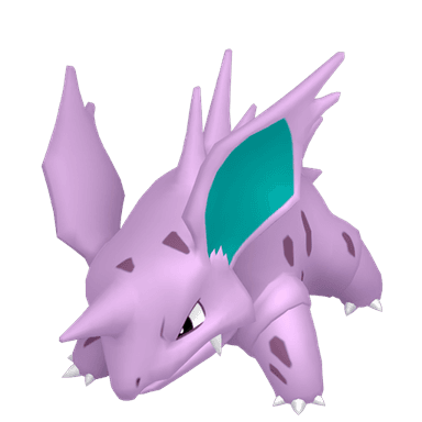 Pokémon HOME Crypto-Nidorino sprite 