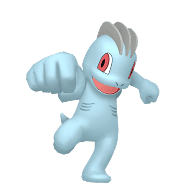 Pokémon HOME Shadow Machop sprite 