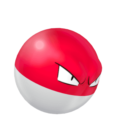 Pokémon HOME Shadow Voltorb sprite 