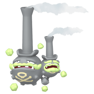 Pokémon HOME Smogmog sprite 