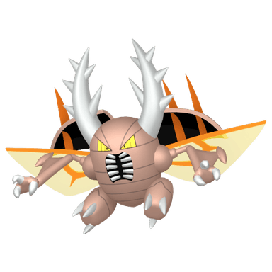 Pokémon HOME Pinsir oscuro sprite 