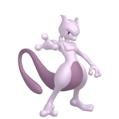 Pokémon HOME Shadow Mewtwo sprite 