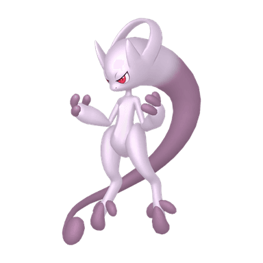 Pokémon HOME Shadow Mewtwo sprite 