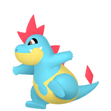 Pokémon HOME Shadow Croconaw sprite 