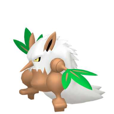 Pokémon HOME Shadow Shiftry ♀ sprite 