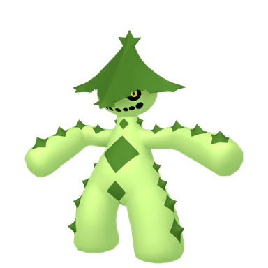 Pokémon HOME Shadow Cacturne ♀ sprite 