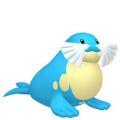 Pokémon HOME Shadow Sealeo sprite 