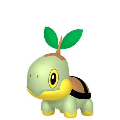 Pokémon HOME Shadow Turtwig sprite 