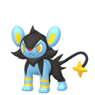 Pokémon HOME Shadow Luxio ♀ sprite 