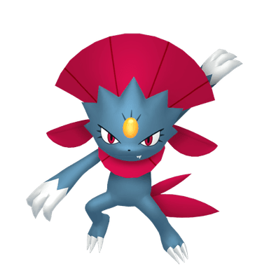 Pokémon HOME Shadow Weavile sprite 