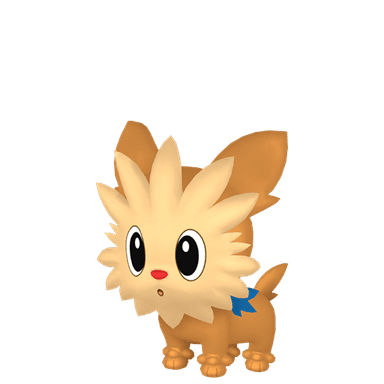 Pokémon HOME Lillipup sprite 