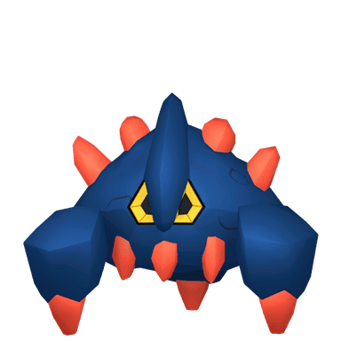 Pokémon HOME Sedimantur sprite 