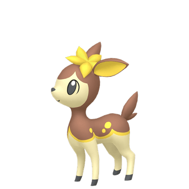 Pokémon HOME Deerling sprite 