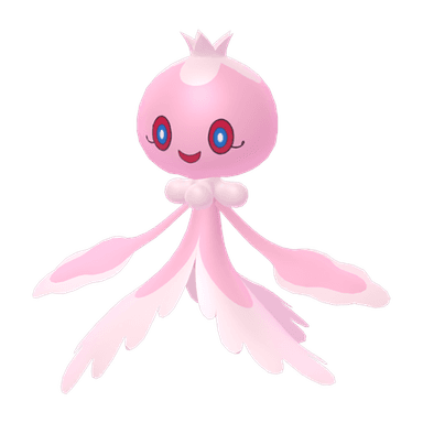 Pokémon HOME Frillish ♀ sprite 