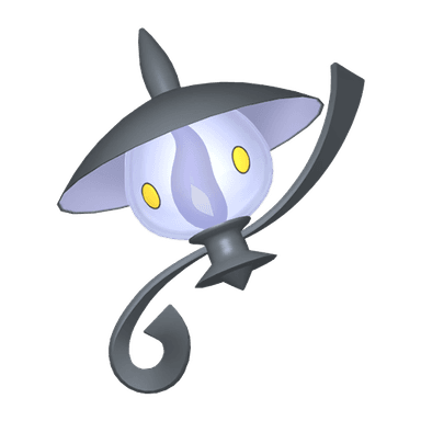 Pokémon HOME Shadow Lampent sprite 