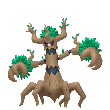 Pokémon HOME Trombork sprite 