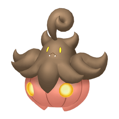 Pokémon HOME Pumpkaboo sprite 