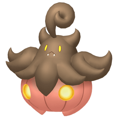 Pokémon HOME Pumpkaboo sprite 