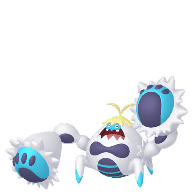 Pokémon HOME Crabominable sprite 