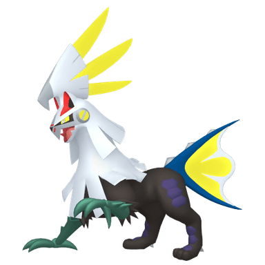 Pokémon HOME Silvally (Tipo Normal) sprite 