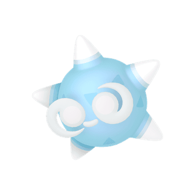 Pokémon HOME Minior (Meteor Form) sprite 