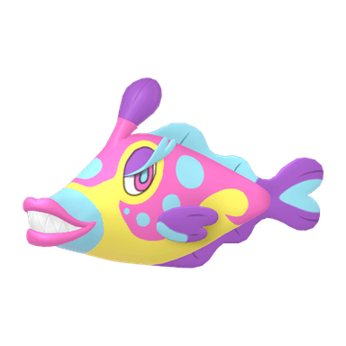 Pokémon HOME Knirfish sprite 