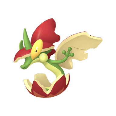 Pokémon HOME Flapple sprite 