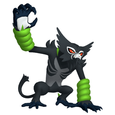 Pokémon HOME Zarude sprite