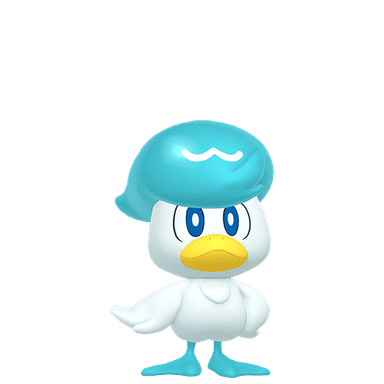 Pokémon HOME Kwaks sprite