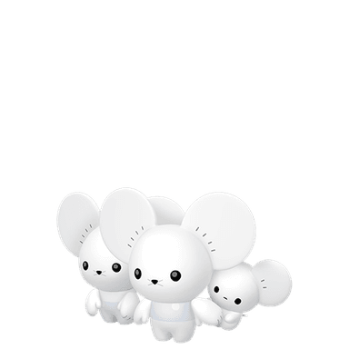 Pokémon HOME Famieps sprite