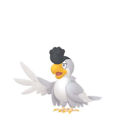 Pokémon HOME Krawalloro sprite