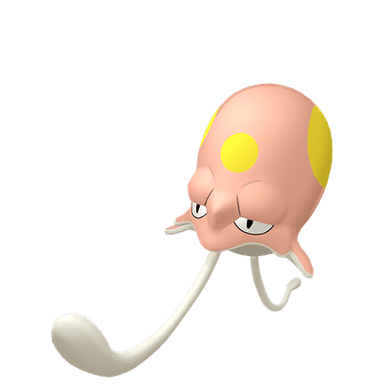 Pokémon HOME Toedscool sprite