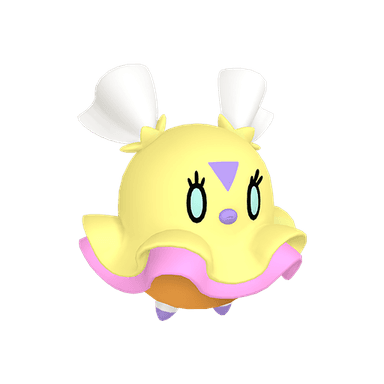 Pokémon HOME Flittle sprite