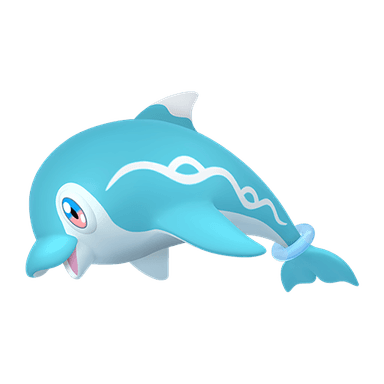 Pokémon HOME Finizen sprite