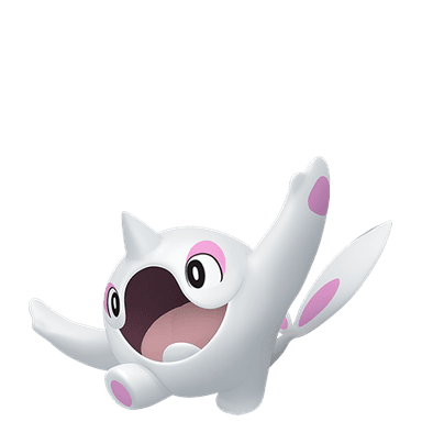 Pokémon HOME Cetoddle sprite