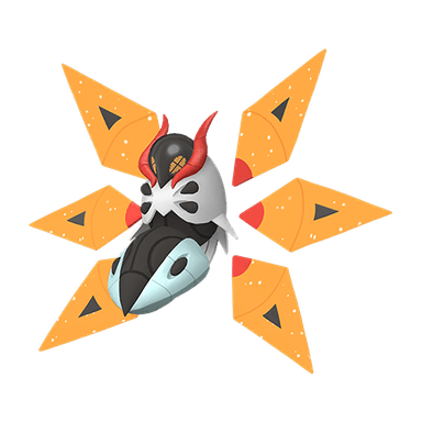 Pokémon HOME Iron Moth sprite 