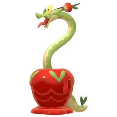 Pokémon HOME Hydrapfel sprite