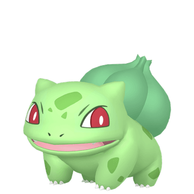 Pokémon HOME Shiny Shadow Bulbasaur sprite 