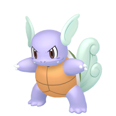 Pokémon HOME Shiny Shadow Wartortle sprite 