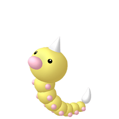 Pokémon HOME Shiny Weedle Sombroso sprite 