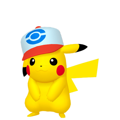 Pokémon HOME Shiny Pikachu sprite 