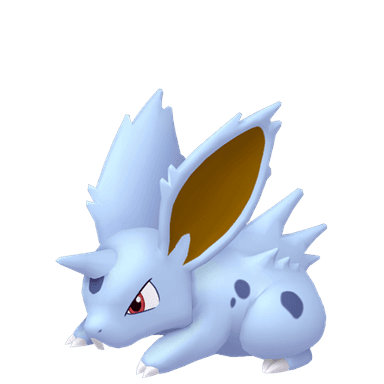 Pokémon HOME Shiny Nidoran♂ oscuro sprite 