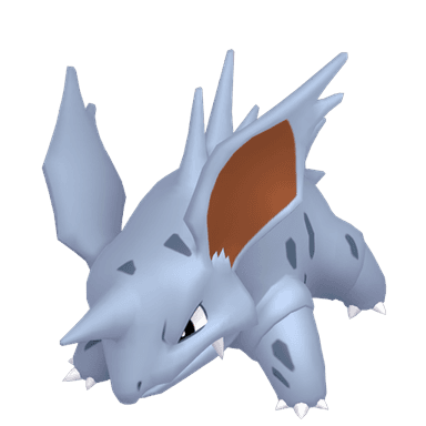 Pokémon HOME Shiny Crypto-Nidorino sprite 