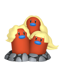 Vorlage: Dugtrio (Pokémon GO) - Best Moveset, Weakness, Counters, Shiny Dugtrio (Pokémon GO) - Best Moveset, Weakness, Counters, Shiny