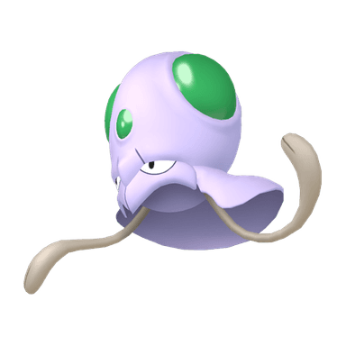 Pokémon HOME Shiny Shadow Tentacool sprite 