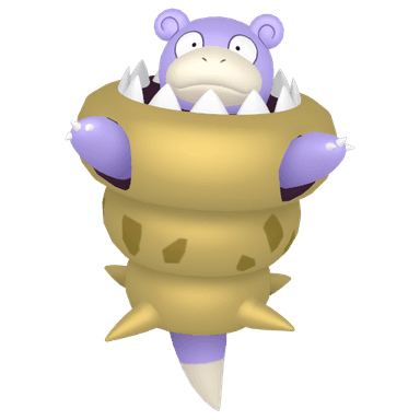 Pokémon HOME Shiny Shadow Slowbro sprite 