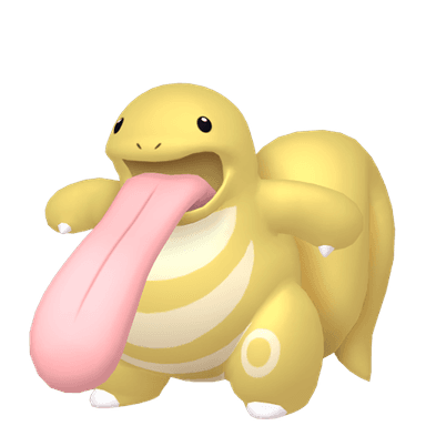 Pokémon HOME Shiny Schlurp sprite 
